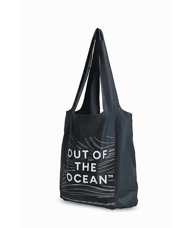 Out of the Ocean Pocket Tote Bag