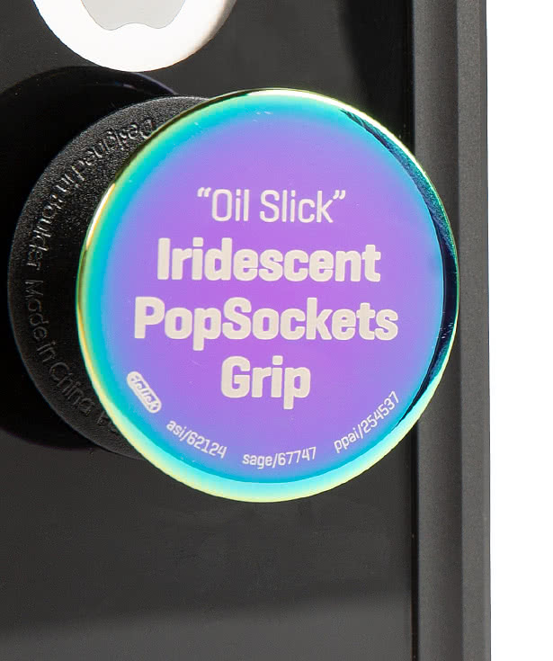 Laser Engraved Iridescent PopSocket®