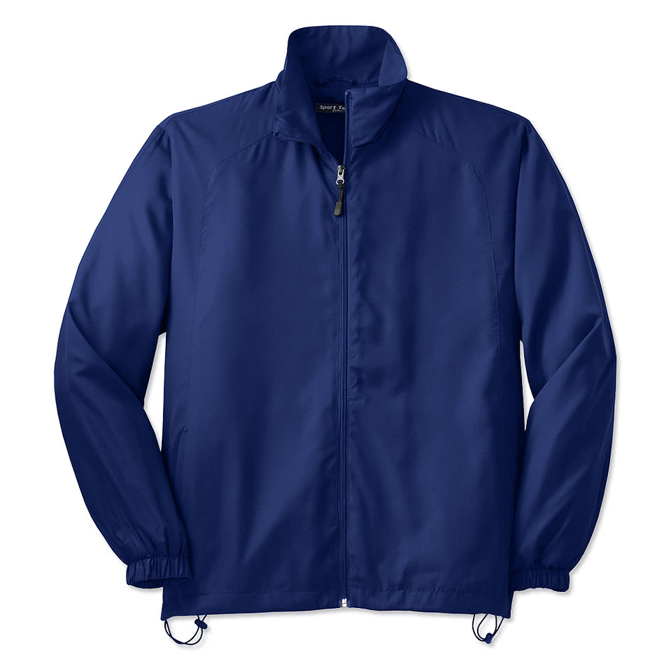 Sport-Tek Full Zip Windbreaker Jacket