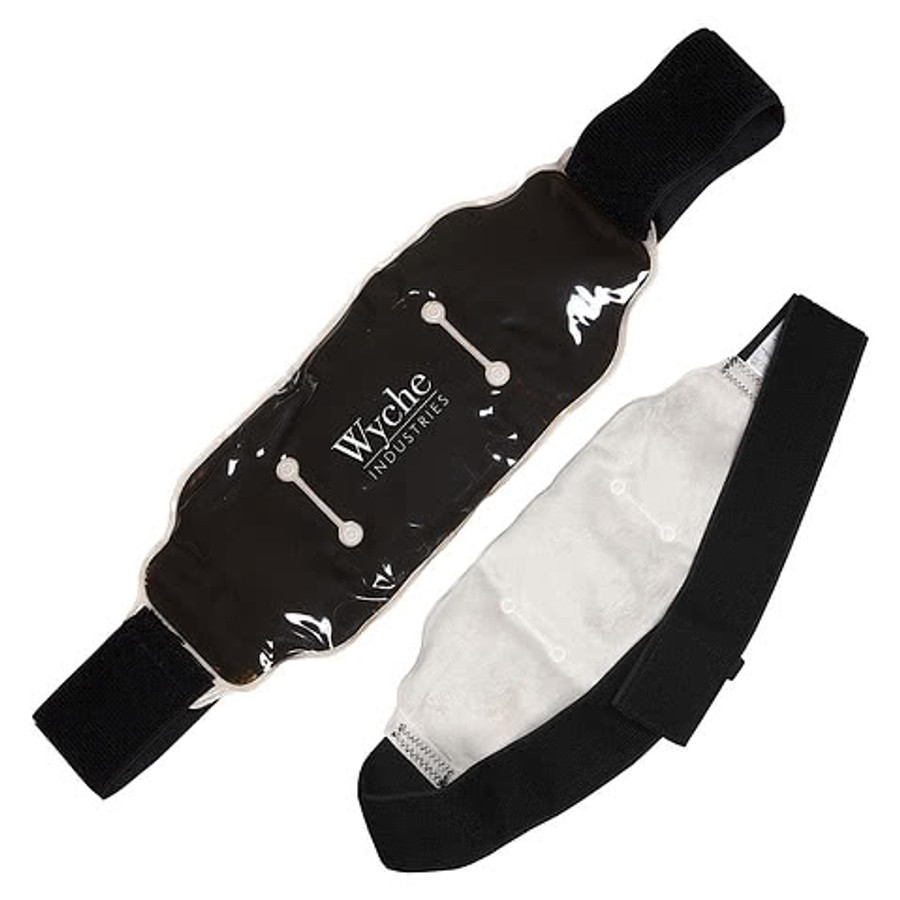 ComfortClay All-Purpose Hot/Cold Pack Wrap in Black