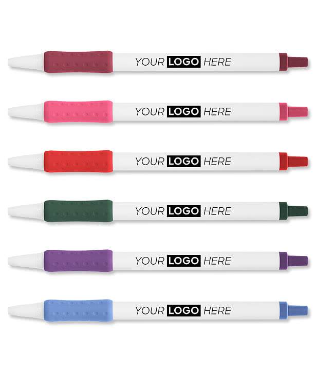 BIC Clic Stic Grip Pen (blue ink)