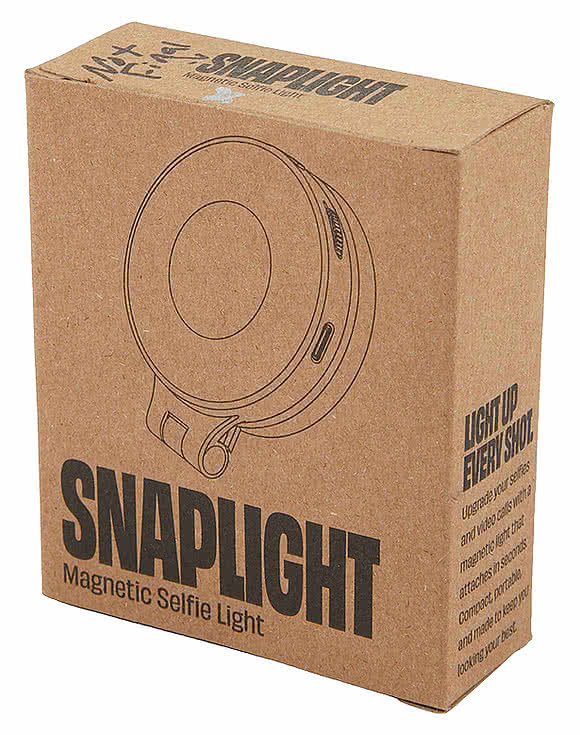 SnapLight Magnetic Selfie Light