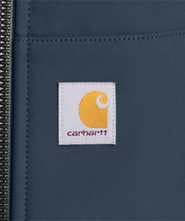Carhartt Rain Defender Soft Shell Vest - Printed
