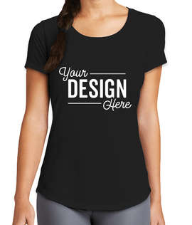New Era Women's Series Performance Shirt - Color: Black Solid