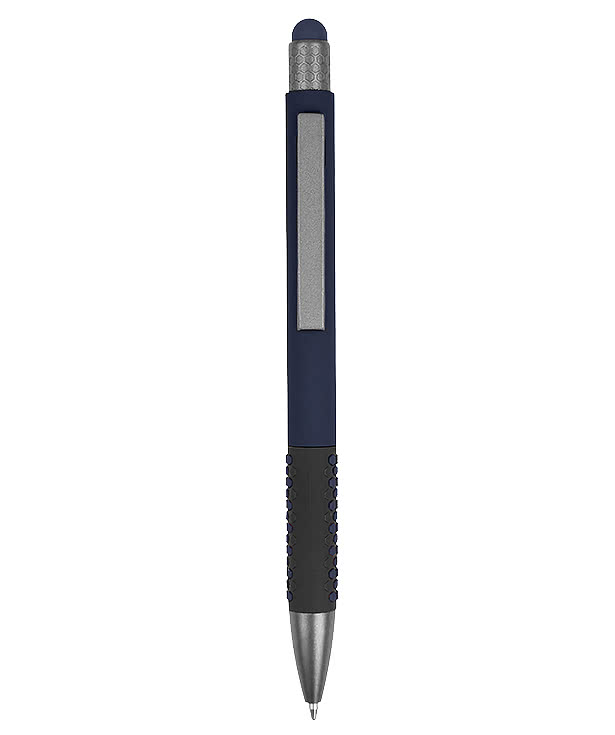 Dot Recycled Aluminum Stylus Pen (black ink)