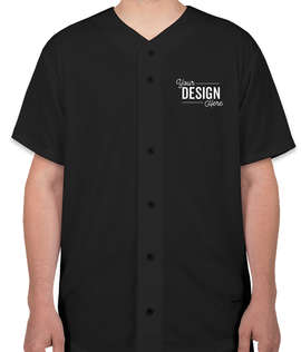 Sport-Tek Tough Mesh Full Button Baseball Jersey