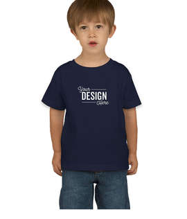Canada - Rabbit Skins Toddler T-shirt - Color: Navy