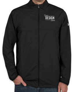 Under Armour Windbreaker Jacket - Color: Black