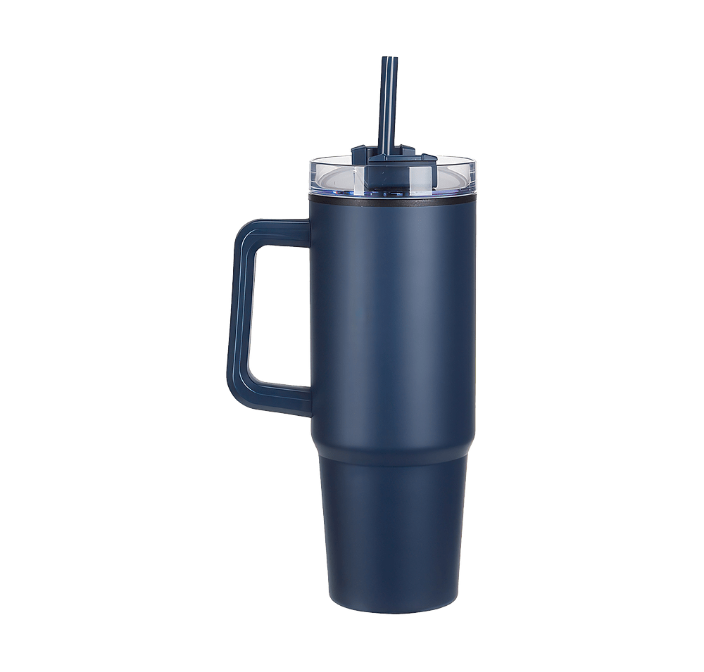 Full Color 30 oz. Octava Stainless Steel Tumbler with Straw-default