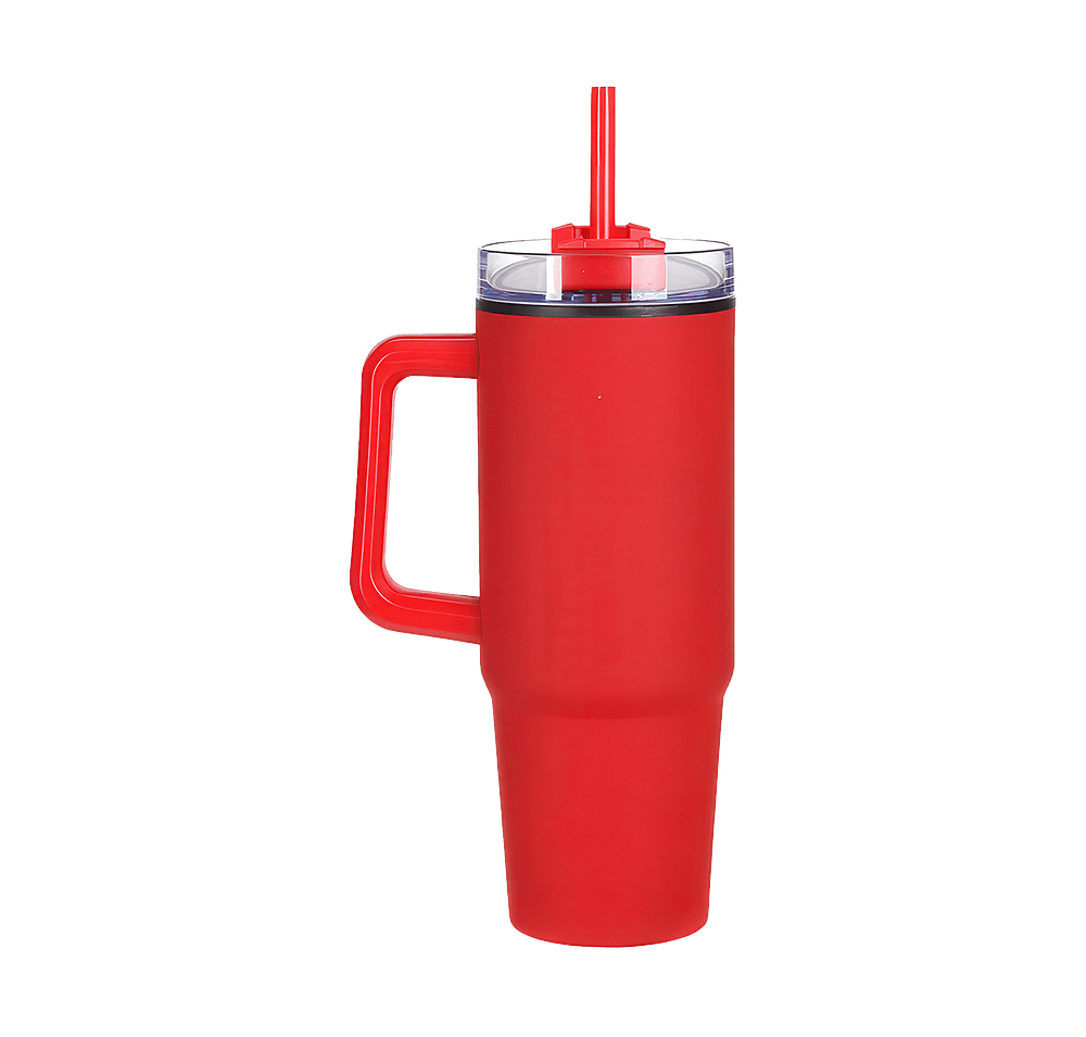 Full Color 30 oz. Octava Stainless Steel Tumbler with Straw-default