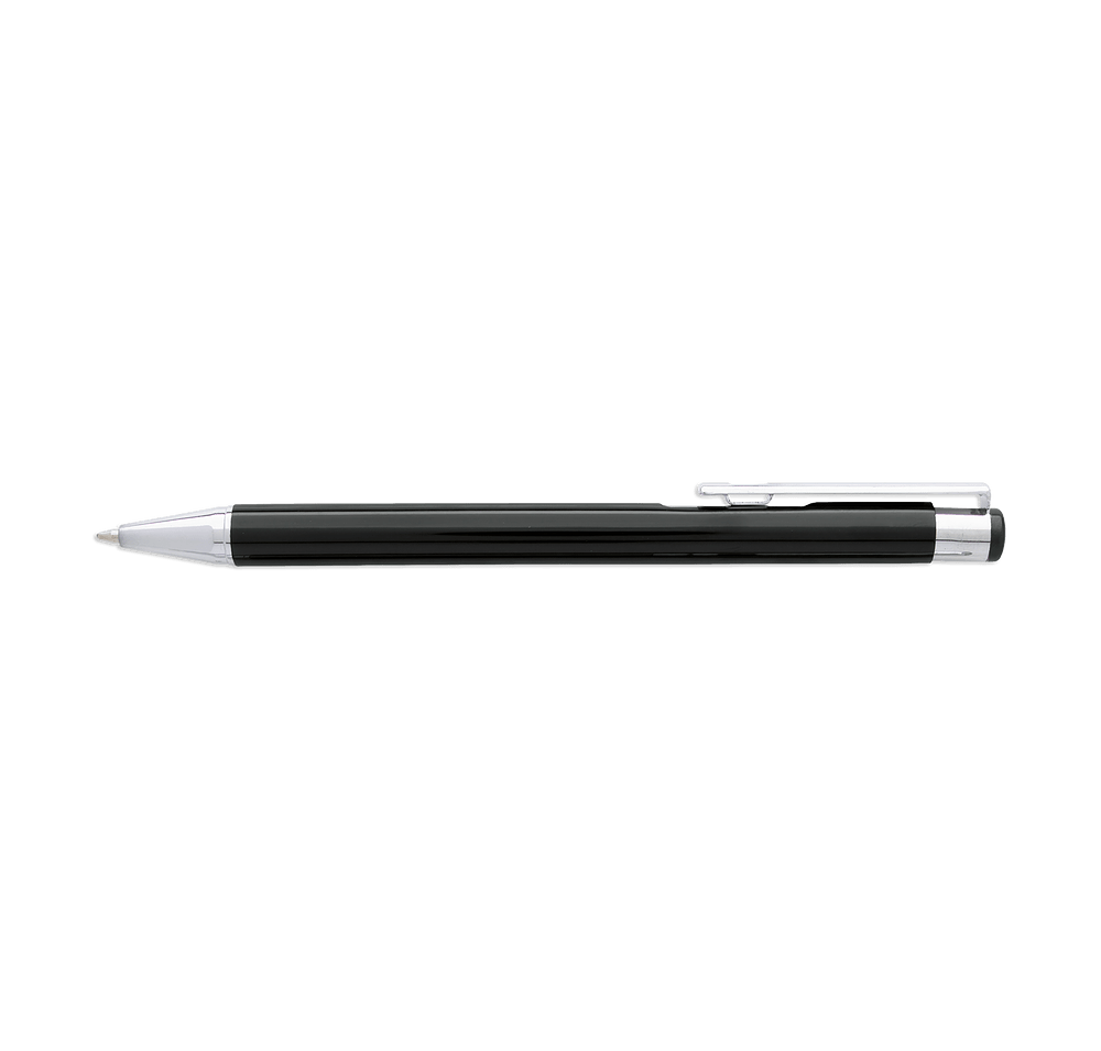Petite Metal Ballpoint Pen (black ink)-default