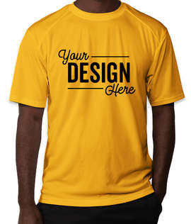 Badger B-Dry Performance Shirt - Color: Gold