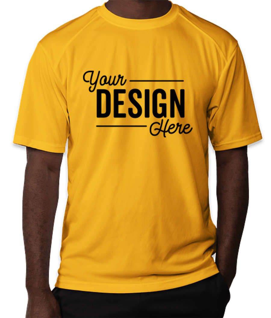 Badger B-Dry Performance Shirt in Gold