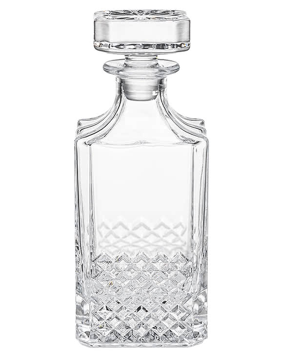 Laser Etched 25 oz. Tacoma Decanter with Lid