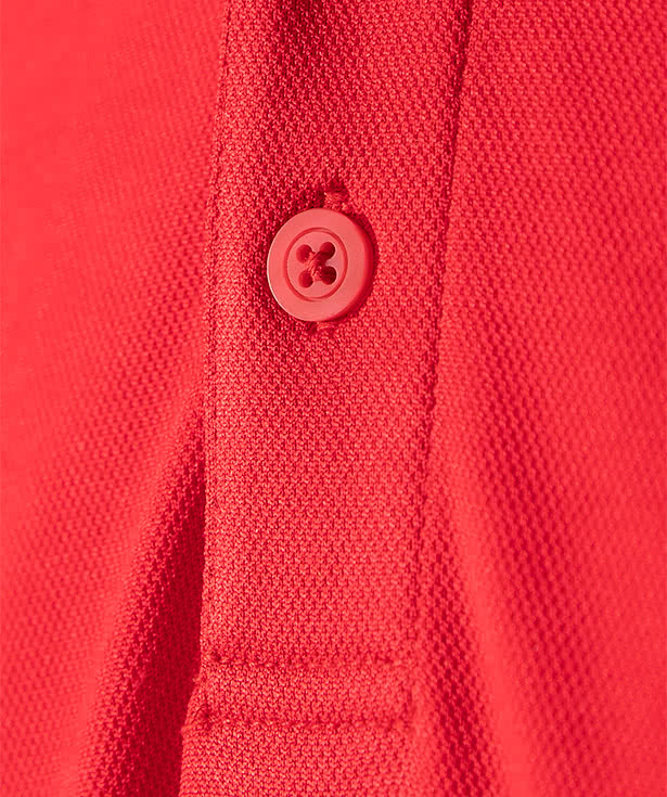 Clique by Cutter & Buck Spin Eco Long Sleeve Performance Pique Polo
