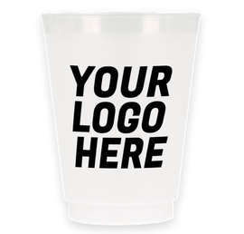 16 oz. Frosted Plastic Stadium Cup