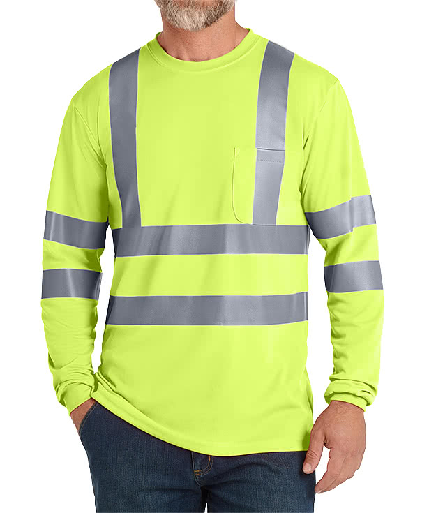 CornerStone Class 3 Snag-Resistant Safety Long Sleeve T-shirt