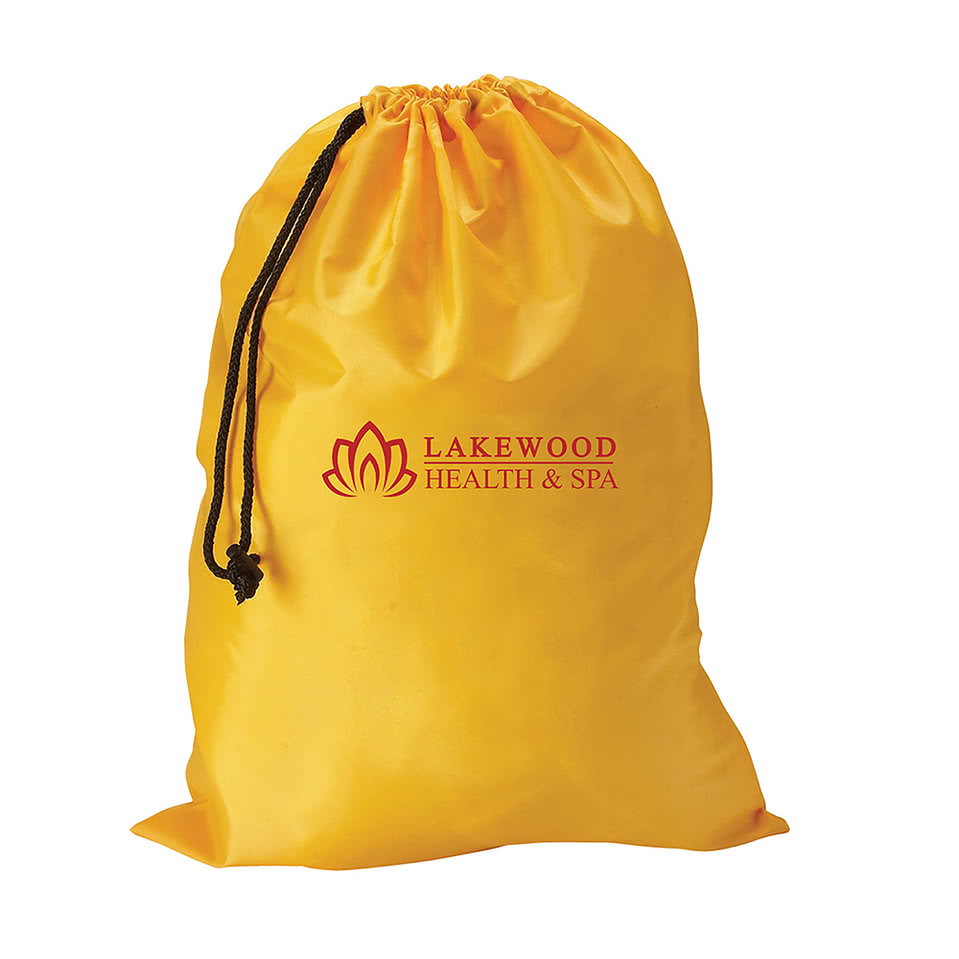 Full Color Basic Drawstring Laundry Bag