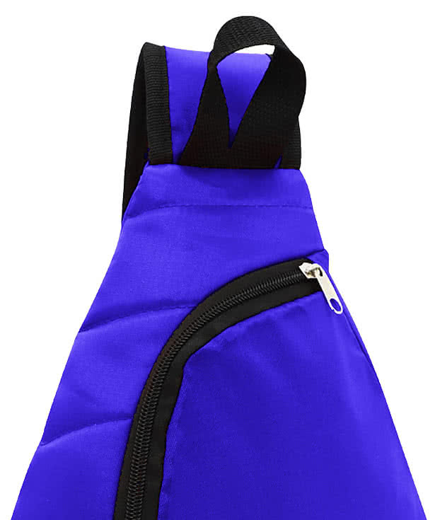 Full Color Puffy Sling Backpack