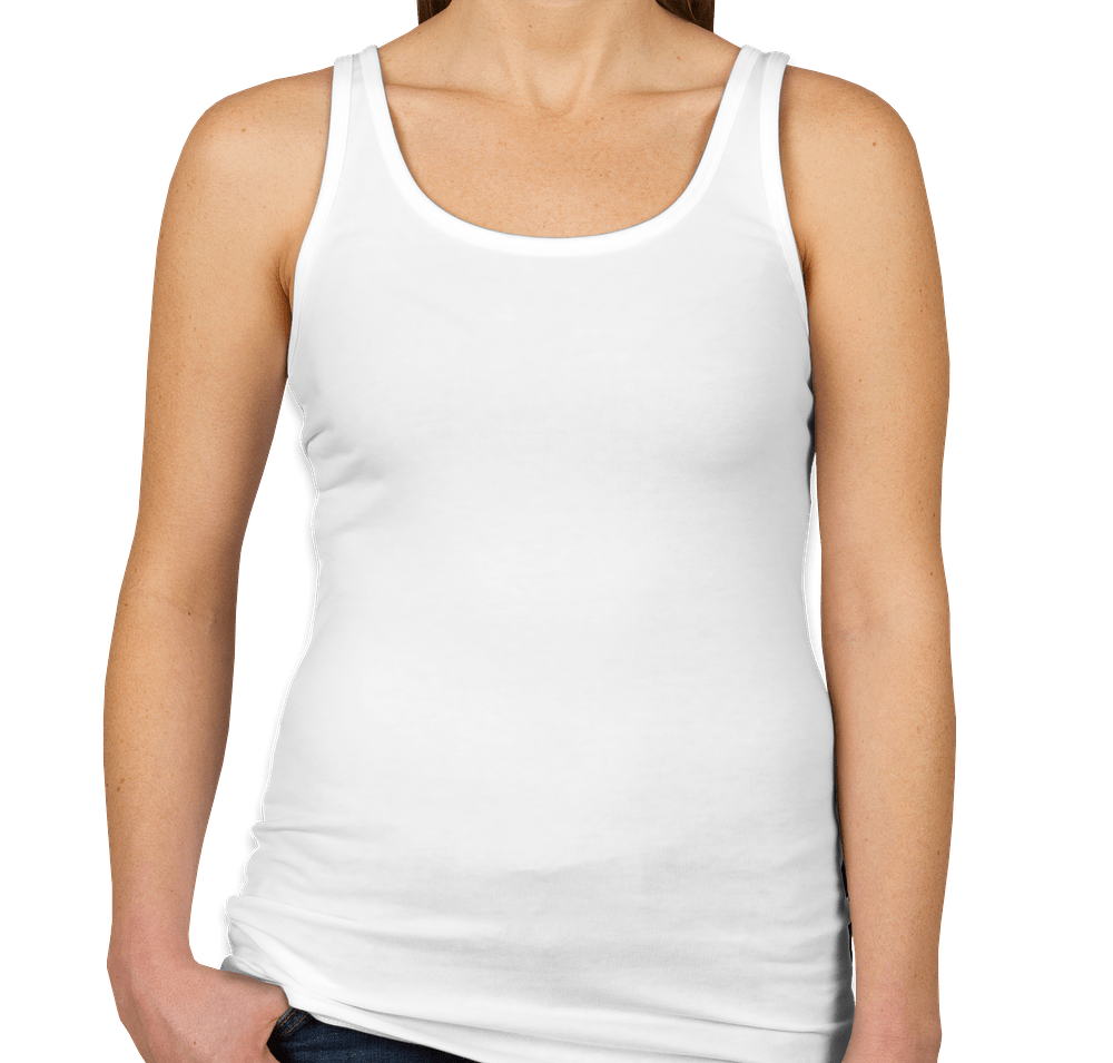 Next Level Women's Slim Fit Jersey Tank-default