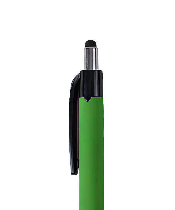 Mardi Gras Comfort Stylus Pen (black Ink)