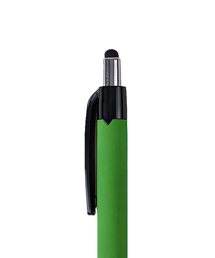 Mardi Gras Comfort Stylus Pen (black Ink)