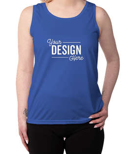 Augusta Women's Training Tank - Color: Royal