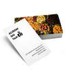 Full Color 3.5" x 2" Vertical Business Cards