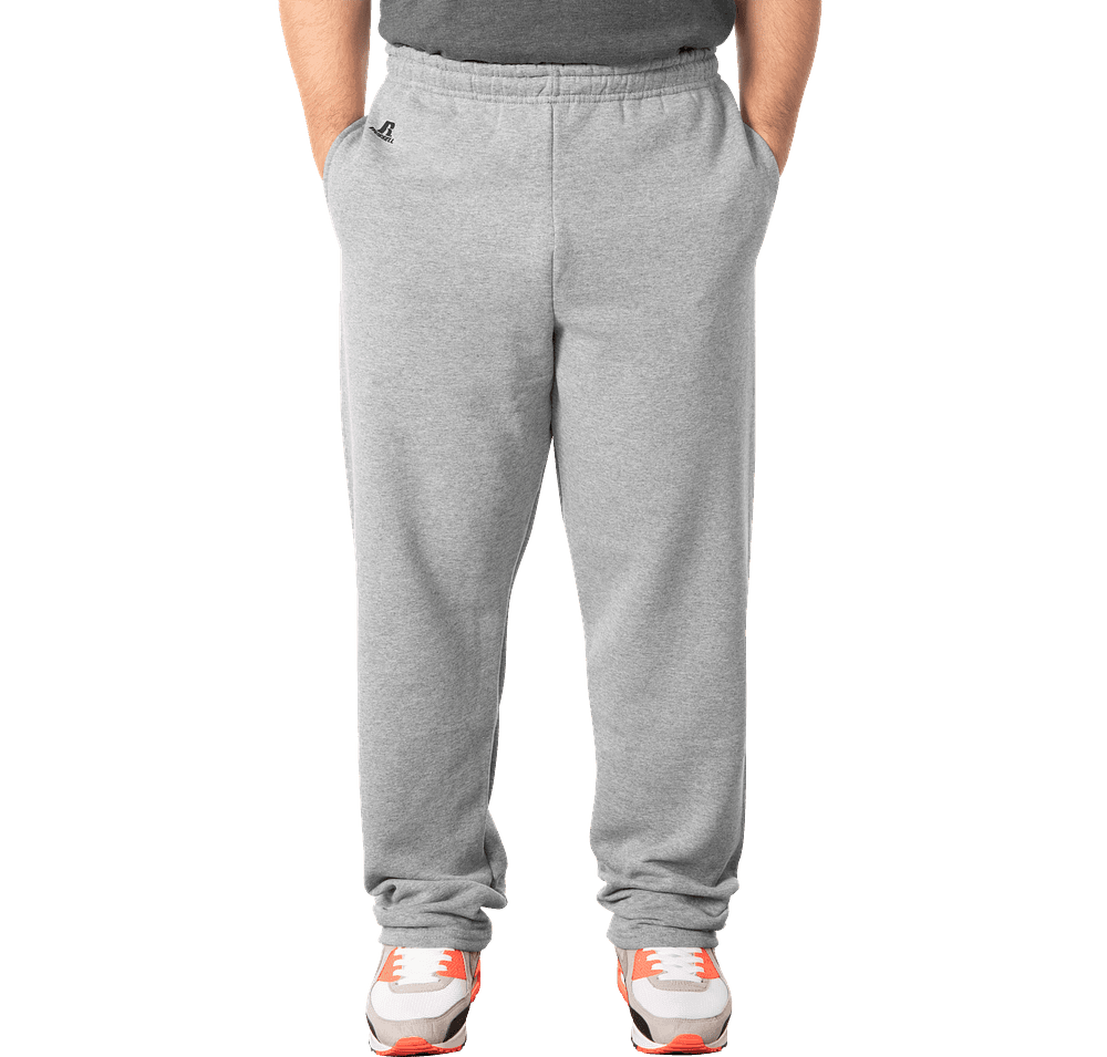 Custom Russell Athletic Dri Power Open Bottom Sweatpants