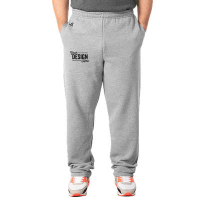 Russell Athletic Dri Power Open Bottom Sweatpants - Oxford