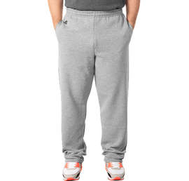 Russell Athletic Dri Power Open Bottom Sweatpants - Color: Oxford