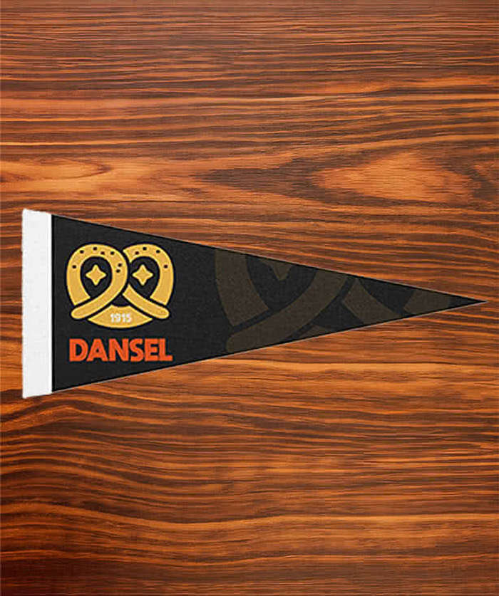 9" x 24" Felt Pennant