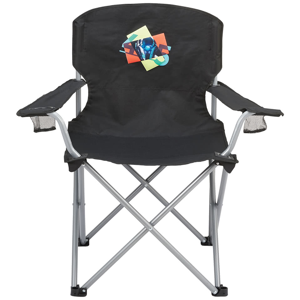 Full Color Oversized Folding Chair