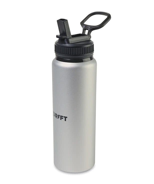 32 oz. Jett Aluminum Straw Lid Hydration Water Bottle