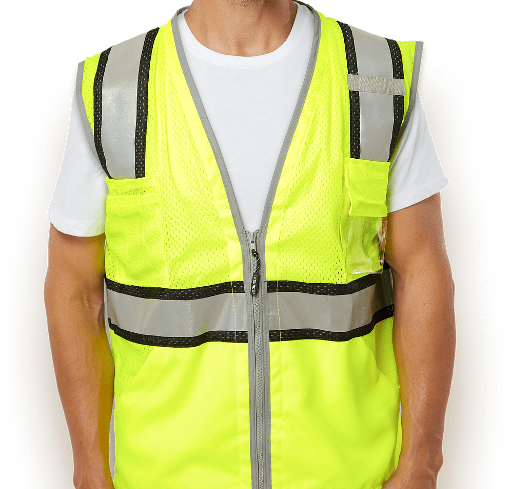 Kishigo Class 2 Brilliant Series Reflective Safety Vest-default