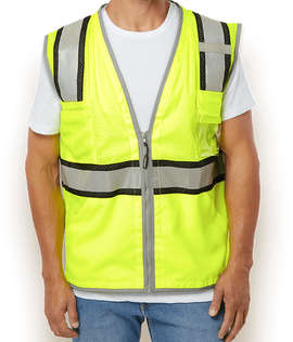 Kishigo Class 2 Brilliant Series Reflective Safety Vest