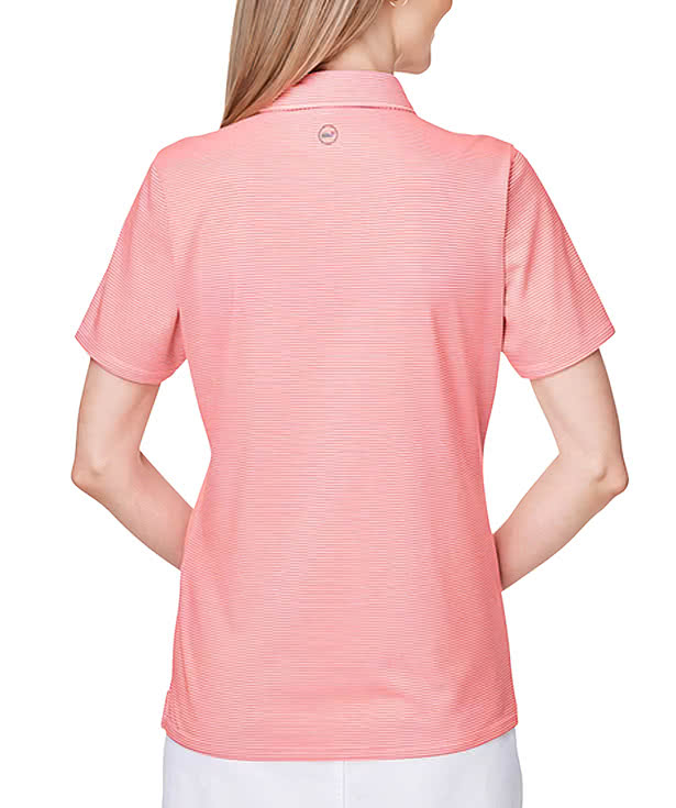 Vineyard Vines Women's Fanshell  UPF 50+ Performance Polo