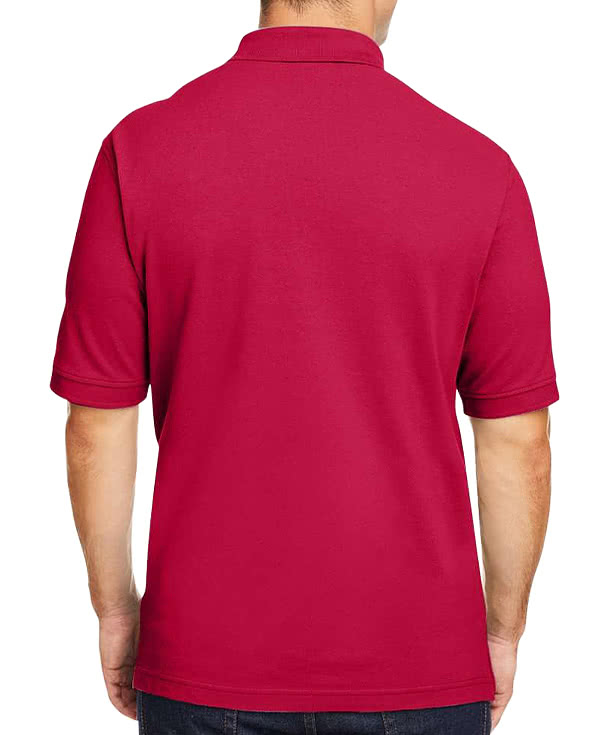 Harriton Cotton Pique Polo