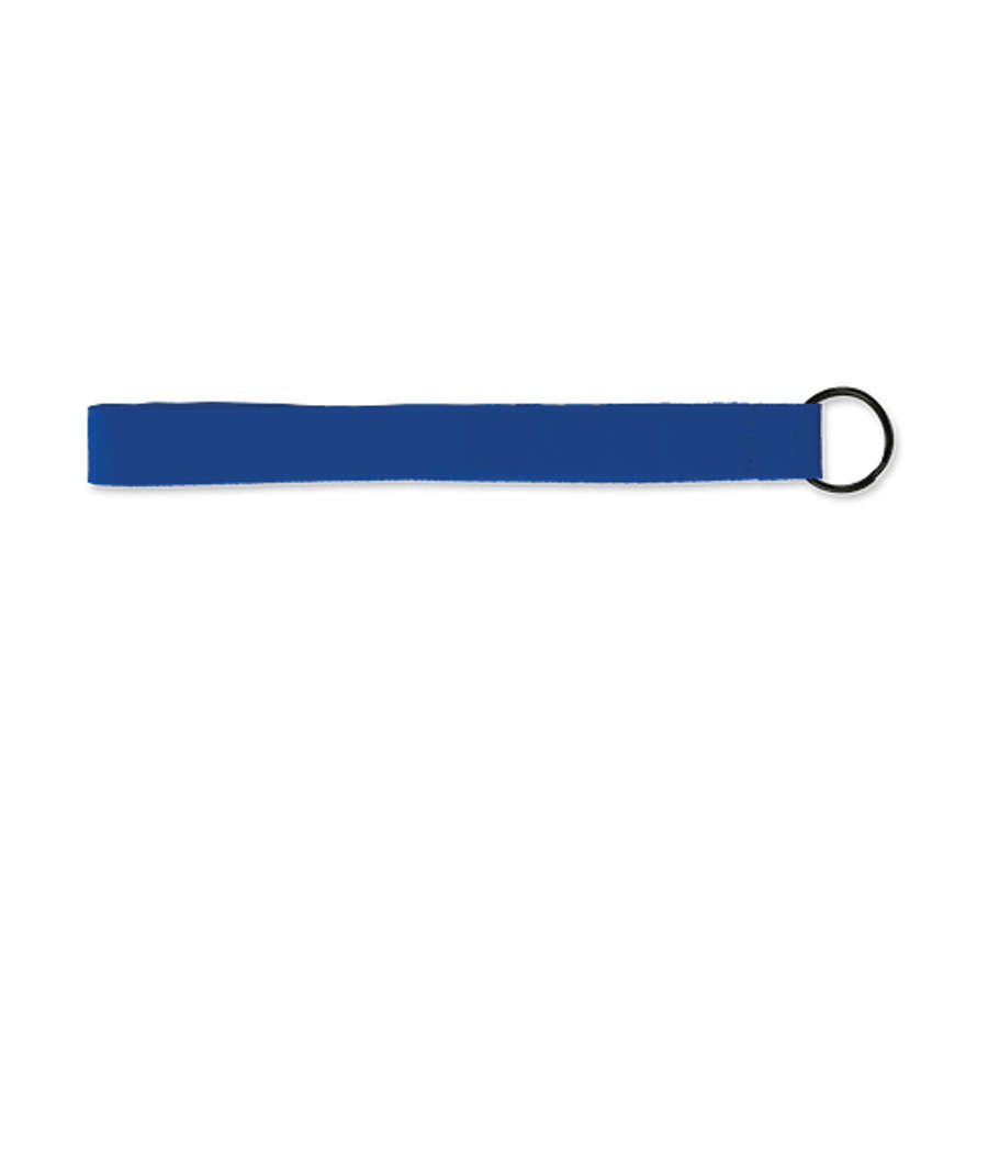 Wrist Strap Keychain in Royal Blue