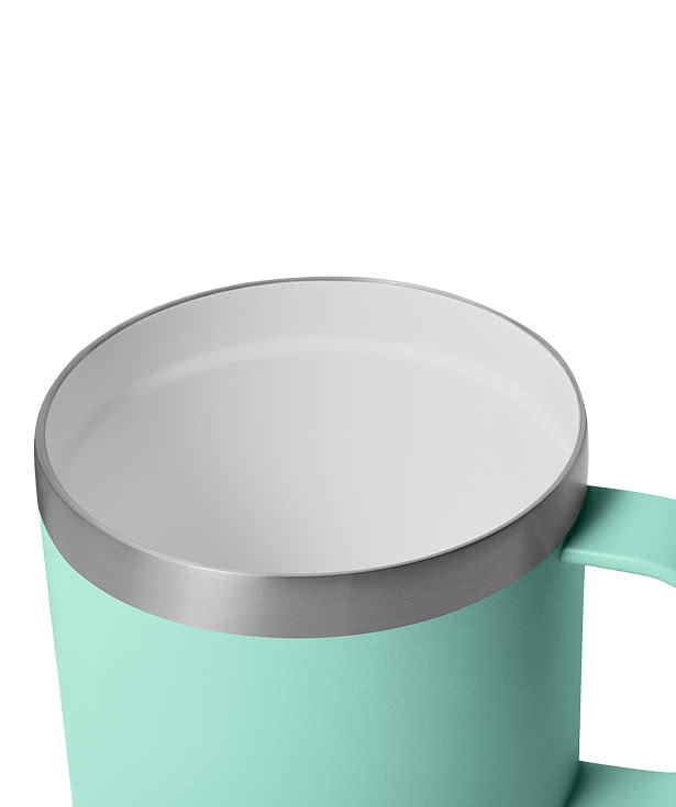 YETI Laser Engraved 14 oz. Rambler Stackable Mug with MagSlider