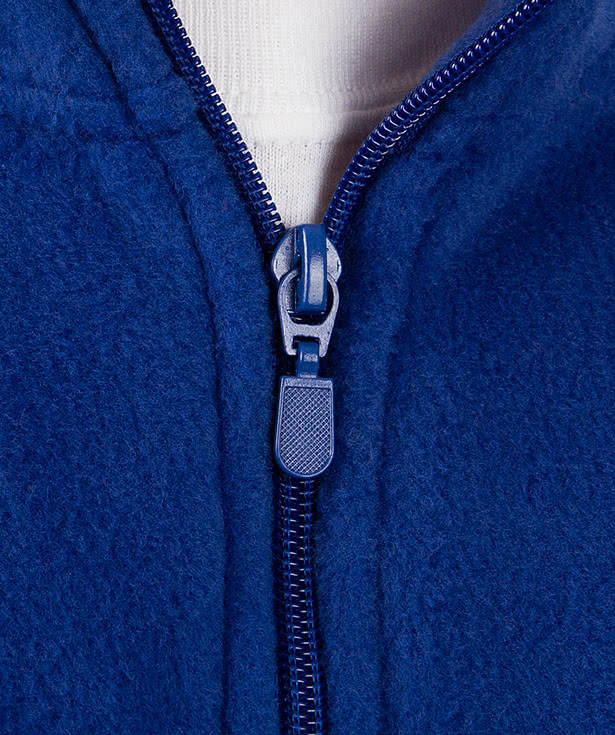 Harriton Tall Full Zip Fleece Jacket - Embroidered