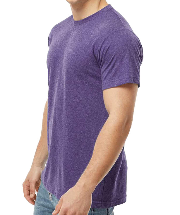 Tultex Poly-Rich Crewneck T-shirt