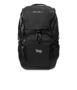 Eddie Bauer Tour Ripstop 17" Computer Backpack - Color: Black