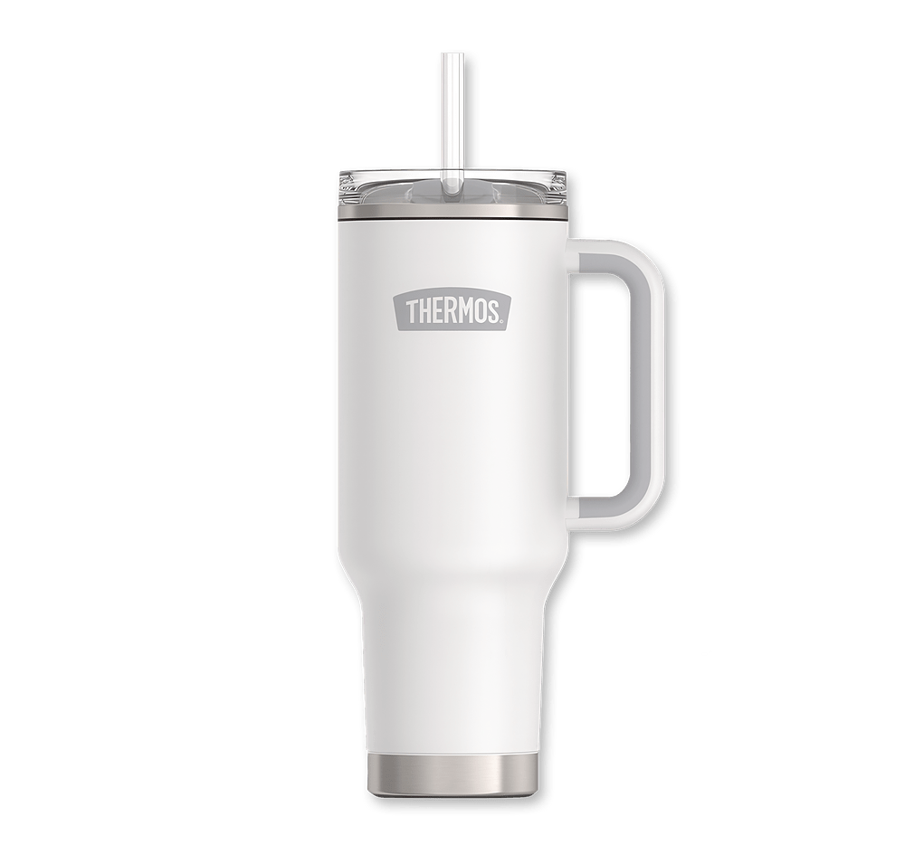 40 oz. Thermos Stainless Steel Cup Holder Tumbler-default
