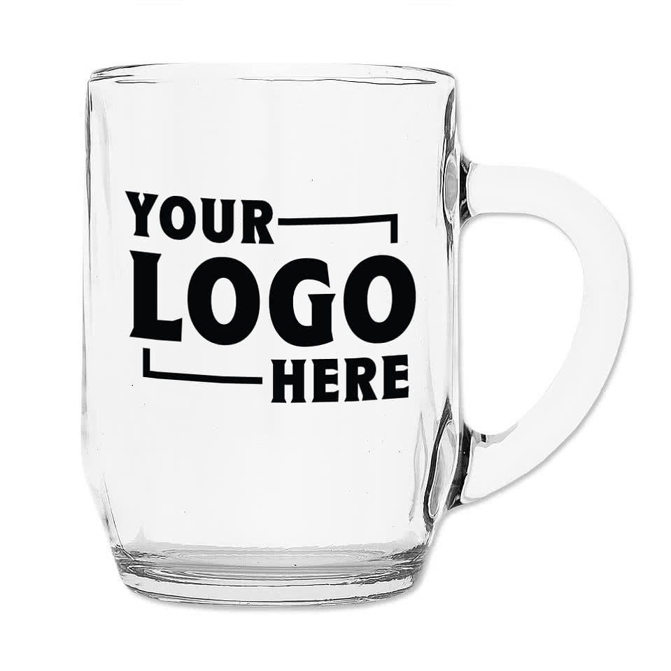 10 oz. Haworth Glass Coffee Mug