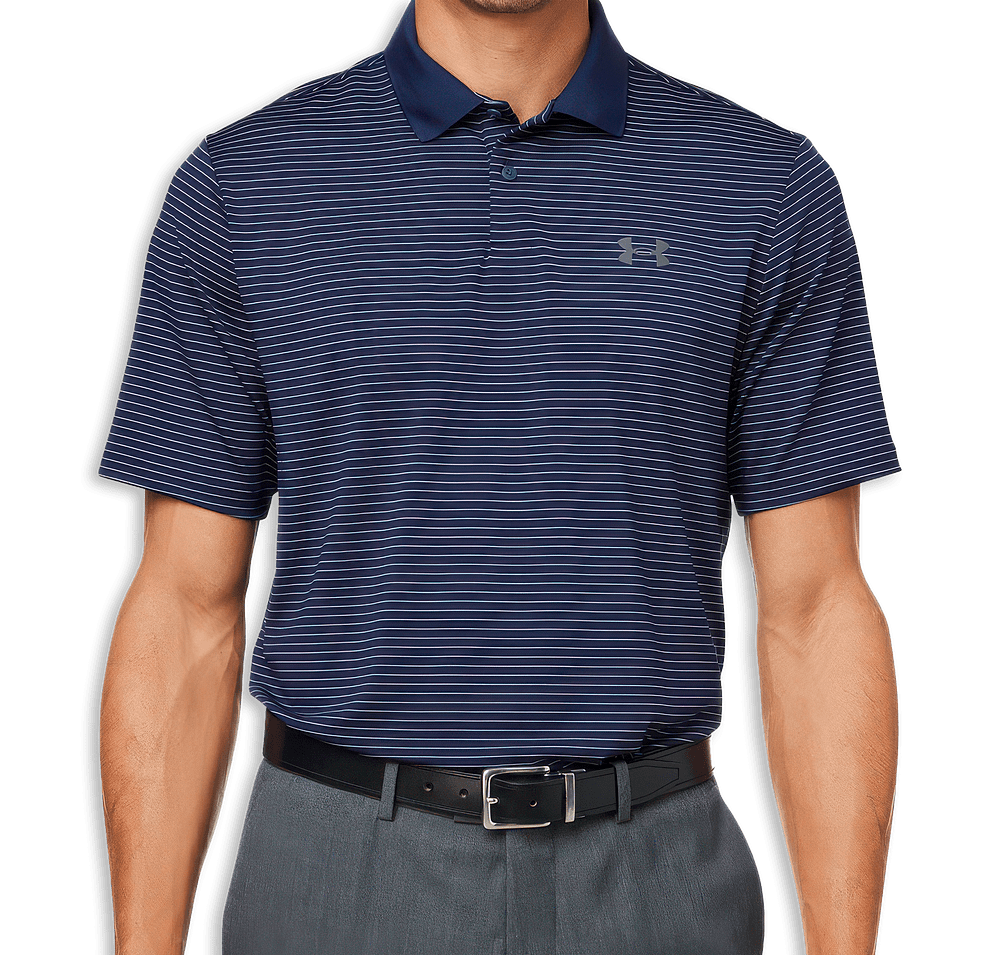 Under Armour Stripe UPF 50 Performance Polo 3.0-default