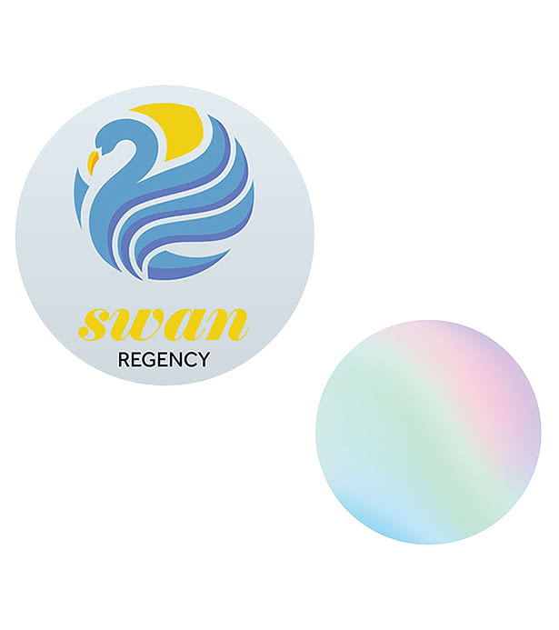 Round Acrylic Coaster