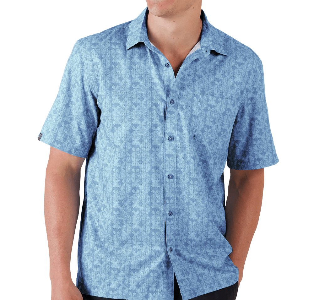 Storm Creek Enthusiast Recycled Short Sleeve Shirt-default