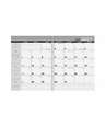 Full Color Academic Year Desk Planner