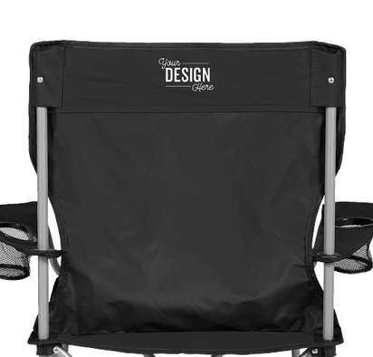 Game Day Event Chair - Black